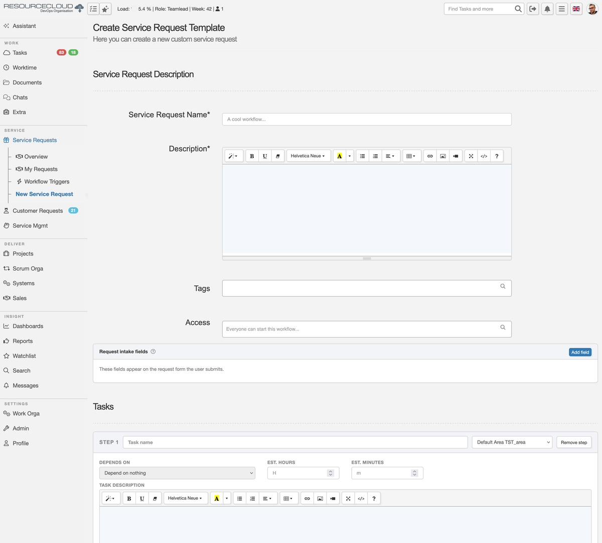 Der Workflow-Editor: Abläufe bauen, die sich selbst steuern