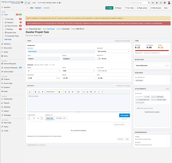 A new look for Resourcecloud