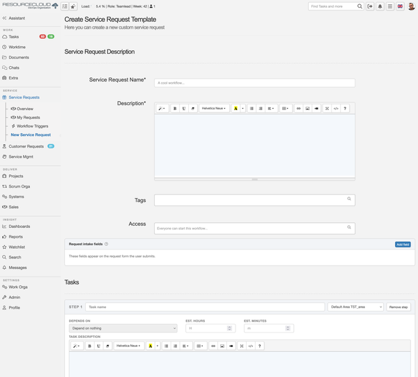 Der Workflow-Editor: Abläufe bauen, die sich selbst steuern